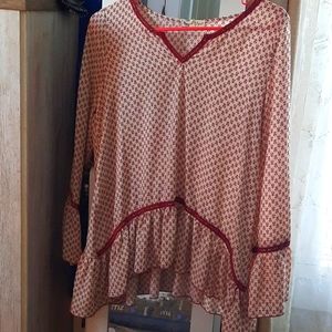 Boho blouse